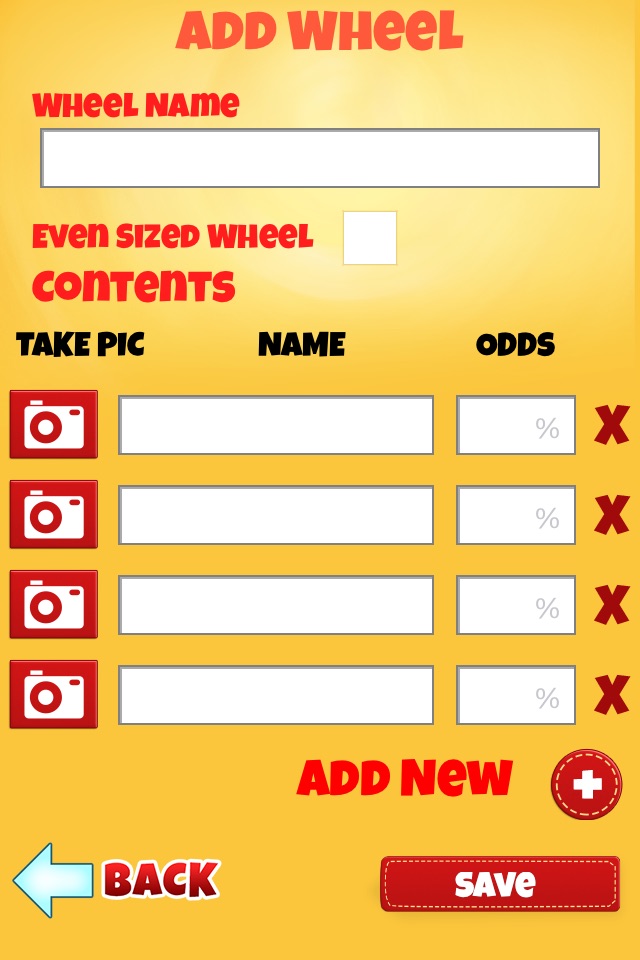 Custom Prize Wheel screenshot 4