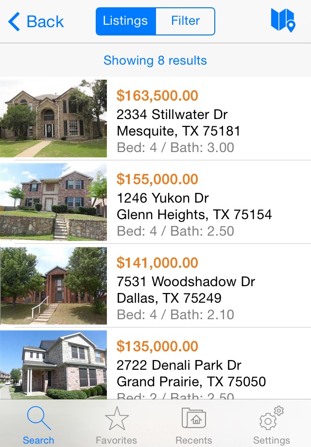 HUDHomestore Mobile Search screenshot 2