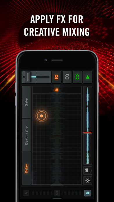 iPhone用Traktor DJ screenshot1