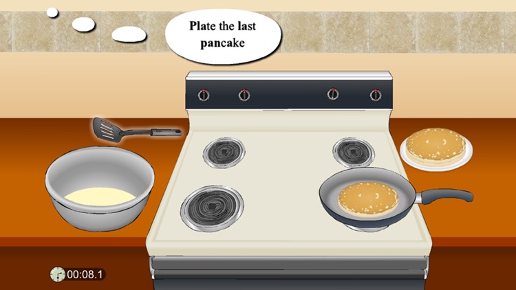 Cooking Pancakes