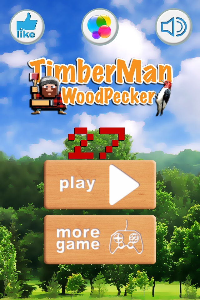 TimberMan WoodPecker screenshot 3