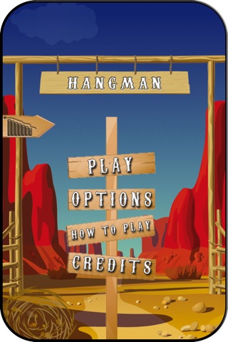 Hangman - Western (Free) screenshot 3
