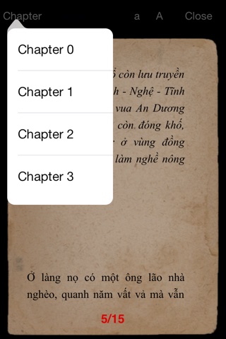 TruyenChu screenshot 3