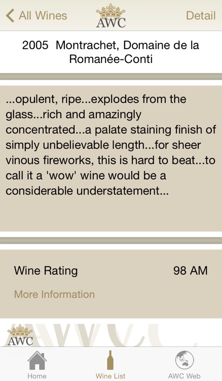 AWC Wine screenshot-3