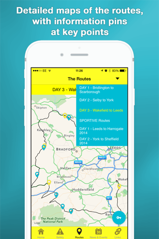Ride the Yorkshire Routes screenshot 4