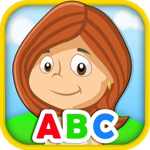 Kids Learning Educational Game - Early Reading Learning Activities A to Z, Colors, Numbers, Shapes & Adventure Games for Kids Girls & Boys Icon