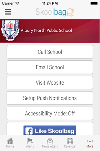 Albury North Public School - Skoolbag screenshot 4