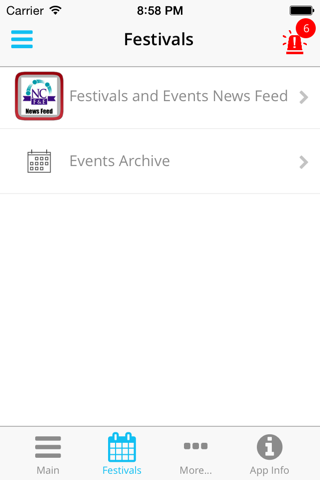 NC Festivals and Events screenshot 4