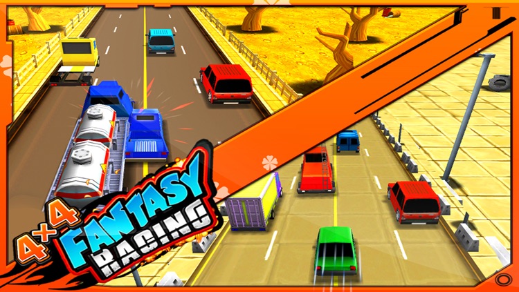 4X4 Fantasy Racing (3d Car Driving Race Game) by Grey Falcon Studios