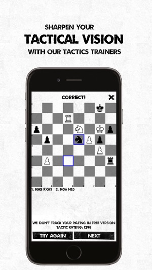 Noir Chess Free Trainer with ICC and FICS Client(圖2)-速報App