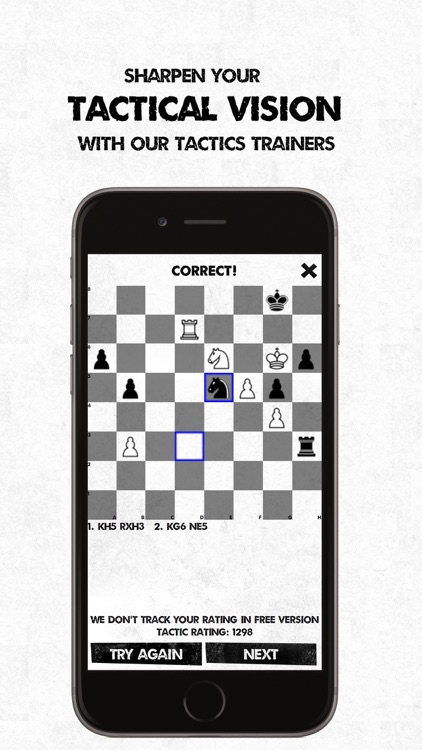 Noir Chess Free Trainer with ICC and FICS Client