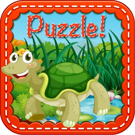 Forest Animals Puzzle Game For Kids Icon