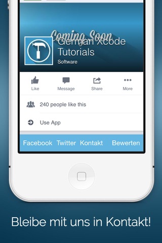 German Xcode Tutorials - Deine erste eigene App! screenshot 3