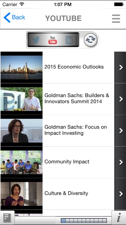 Goldman Sachs - Make an Impact