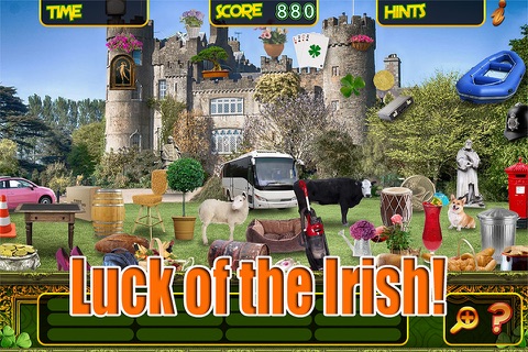 Adventure Ireland Find Objects - Hidden Object Time & Spot Difference Puzzle Games screenshot 2