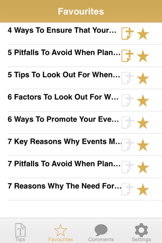 Event Planning Tips screenshot 4