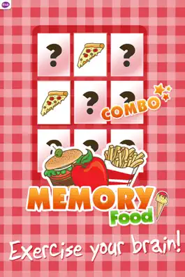 Game screenshot Memory: Food & Restaurants mod apk