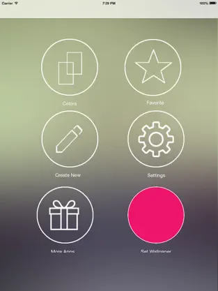 Captura 1 Color Wallpaper - Solid Backgrounds For iPhone And iPad iphone