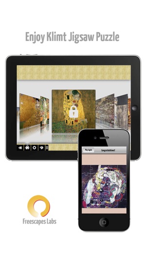 Klimt Jigsaw Puzzle(圖5)-速報App