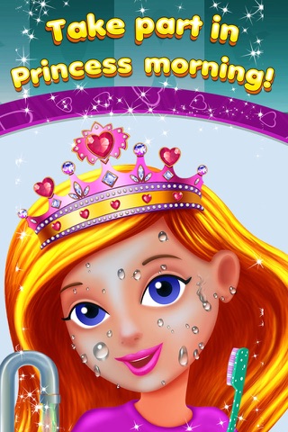 Princess Girls Club – Play Tea Party, Make a Dress for Princess and Take Care of the Unicorn (No Ads) screenshot 4