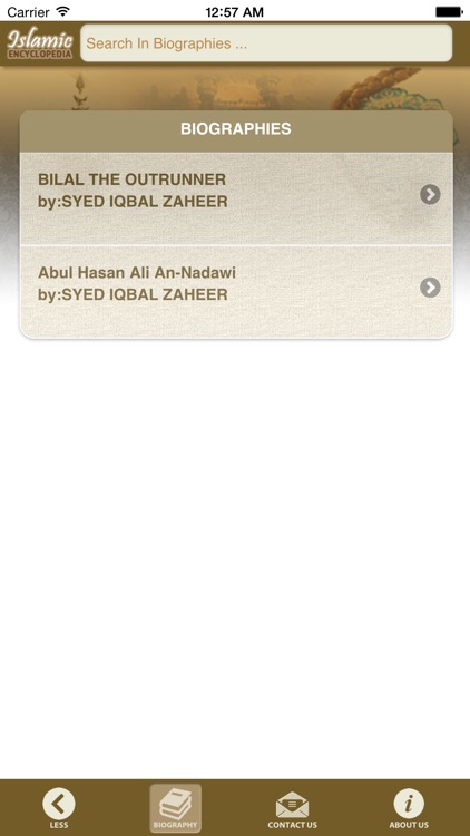Islamic Encyclopedia screenshot-4
