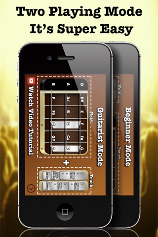 Highway Guitar - The Way You Rock (Virtual Electric Real Pocket Guitars Play Songs Like Your Guitar Hero With Chords Solo Easy Music Simulator Game Tools) screenshot 3