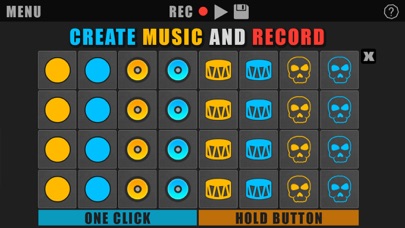 How to cancel & delete iDubstep Electro Drum from iphone & ipad 2