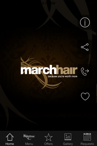 March Hair screenshot 2