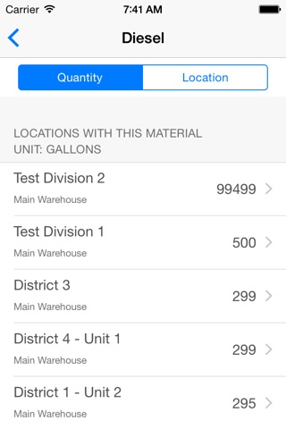 AgileAssets Materials Manager screenshot 2