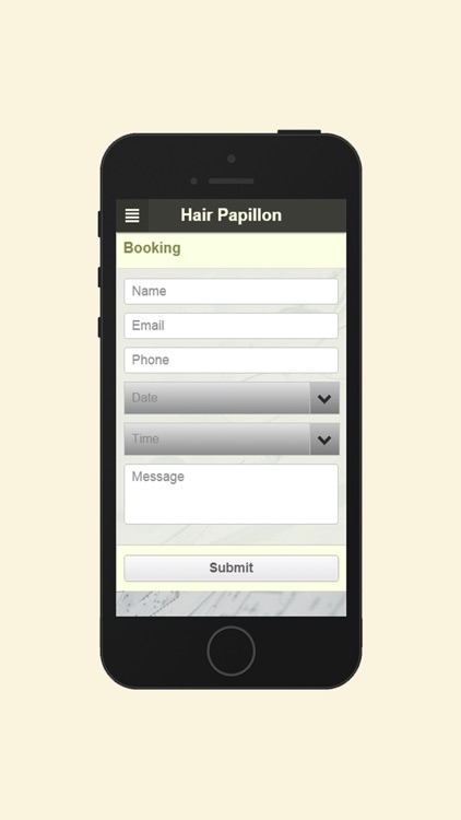 Hair Papillon