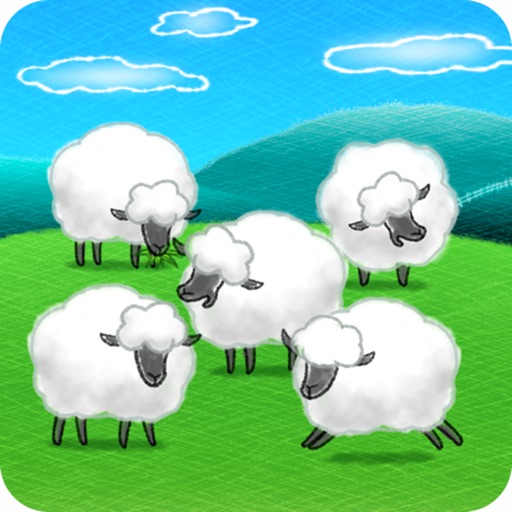 Counting Sheep (･ｪ･＠ icon