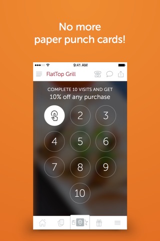 Flat Top Grill Loyalty Club screenshot 3