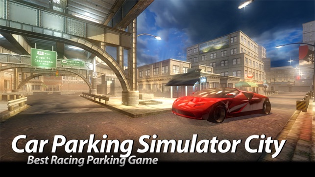 Car Parking Simulator 2015 Edition - 免費城市賽車手實際駕駛模擬遊戲SIM(圖2)-速報App