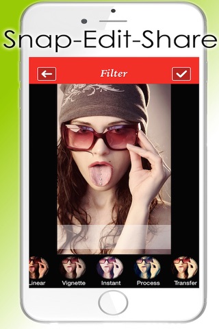 CamWow fx - Awesome Free photo booth filters plus camera effects editor screenshot 2