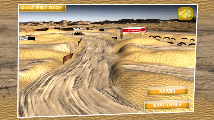 Quad Bike Race - Desert Offroad