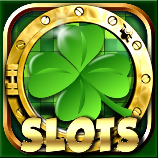 AAA+ Irish Leprechaun Vegas Casino Machine Slots - FREE icon