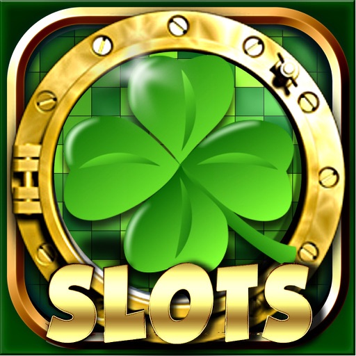 AAA+ Irish Leprechaun Vegas Casino Machine Slots - FREE Icon