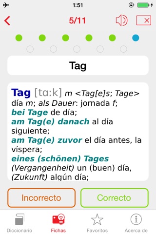 German <-> Spanish Berlitz Basic Talking Dictionary screenshot 4