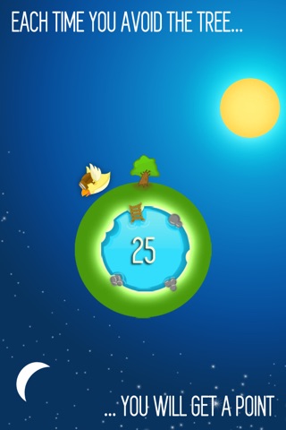 Tiny Feathers - Bumps Over Sphere screenshot 3