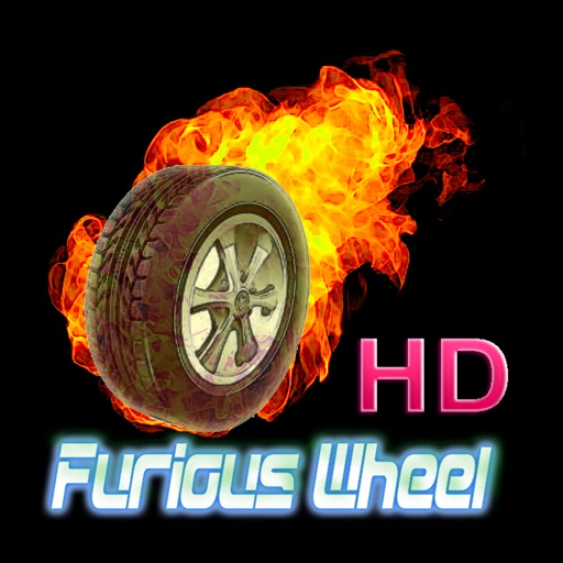 Furious Wheel HD iOS App