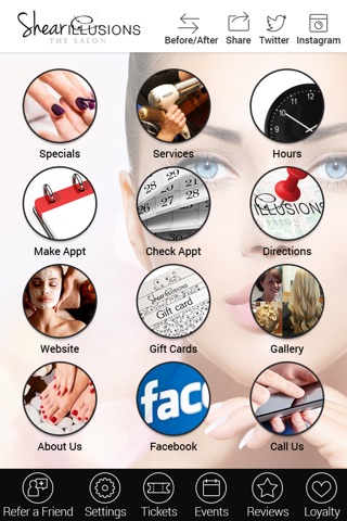 Mallia Salon and Spa screenshot 2