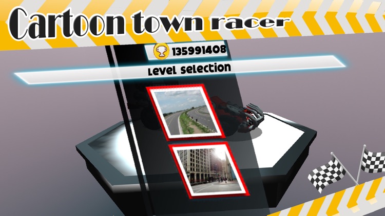 ` 3D Cartoon Town Racer Racing Simulator Free game