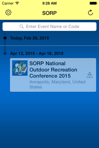 Society Of Outdoor Recreation Professionals screenshot 2