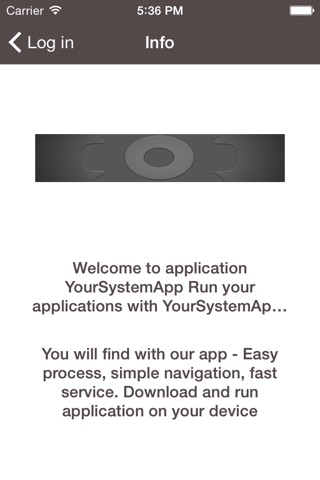 YourSystemApp screenshot 2
