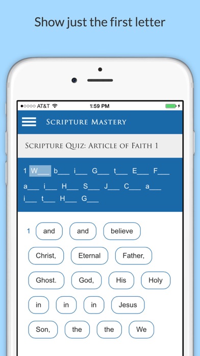 How to cancel & delete LDS Scripture Mastery Pro from iphone & ipad 4