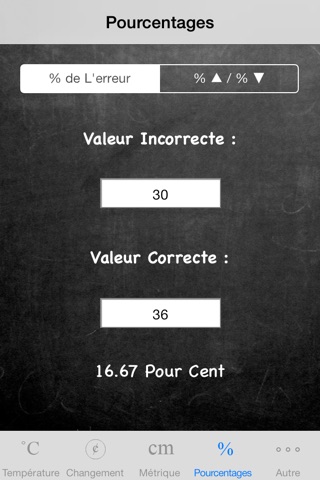 Conversions and Math - Calculate and Convert for Temperature, Money, Metric/Standard Units, and Much More! screenshot 3