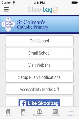St Colman's Catholic Primary Mortlake - Skoolbag screenshot 4