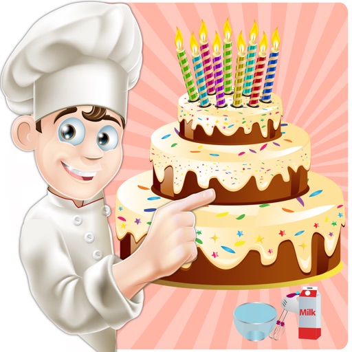 Ice Cream Cake Maker - Crazy kitchen adventure and cooking fun game