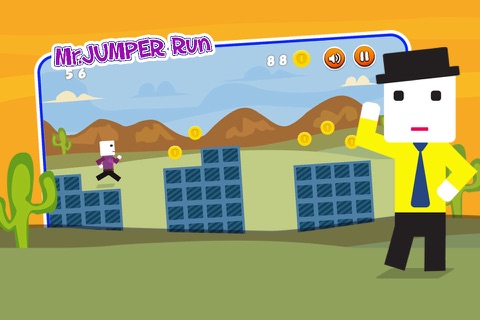 Mr Jumper Run screenshot 3