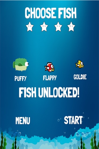 Puffy Fish - Flap Flap screenshot 2